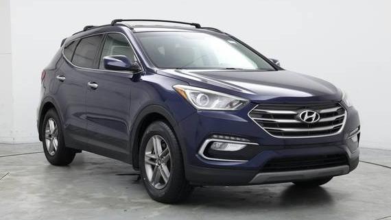 HYUNDAI SANTA FE SPORT 2018 5XYZU3LB7JG546641 image